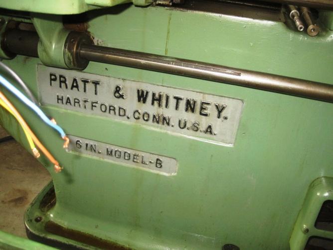 PRATT & WHITNEY Model B Type M 1506